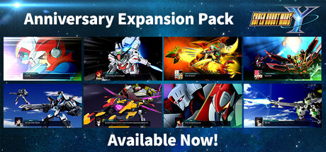SUPER ROBOT WARS Y Steam artwork