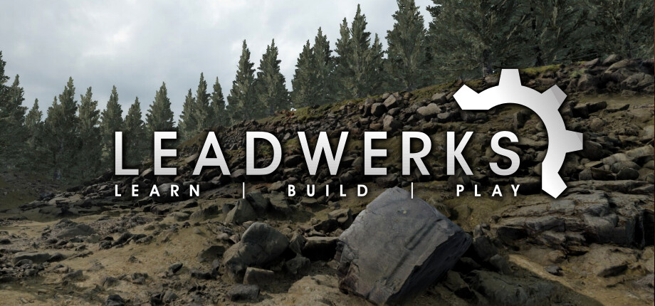 Leadwerks Game Engine cover artwork
